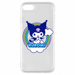 Чохол для iPhone SE 2020 Kuromi Rainbow - PrintSalon