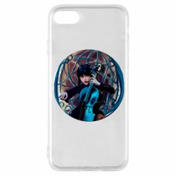 Чохол для iPhone SE 2020 Playing Wednesday - PrintSalon