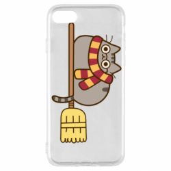 Чохол для iPhone SE 2020 Pusheen Harry Potter - PrintSalon