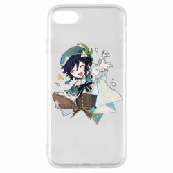 Чехол для iPhone SE 2020 Радостный Венти