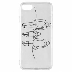 Чехол для iPhone SE 2020 Семья! - PrintSalon