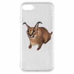 Чехол для iPhone SE 2020 Шлепа кот - PrintSalon