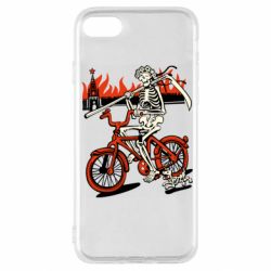 Чохол для iPhone SE 2020 Смерть із косою у вінку! Гарячий кремль - PrintSalon