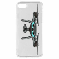 Чехол для iPhone SE 2020 Уверенный дрон - PrintSalon