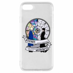 Чехол для iPhone SE 2020 Wednesday and friends - PrintSalon