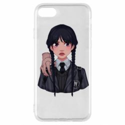 Чехол для iPhone SE 2020 Wednesday and It - PrintSalon