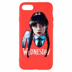 Чехол для iPhone SE 2020 Wednesday and Thing