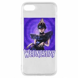 Чехол для iPhone SE 2020 Wednesday art. - PrintSalon