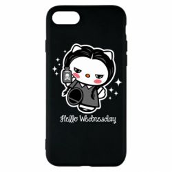 Чехол для iPhone SE 2020 Wednesday Hello Kitty - PrintSalon