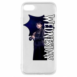 Чехол для iPhone SE 2020 Wendesday Addams - PrintSalon