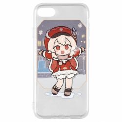 Чехол для iPhone SE 2020 Зимняя Кли - PrintSalon