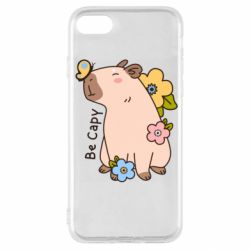 Чехол для iPhone SE 2022 Be Capy - PrintSalon