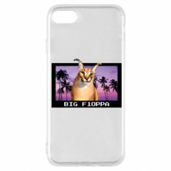 Чехол для iPhone SE 2022 Big Floppa - PrintSalon