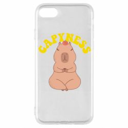 Чохол для iPhone SE 2022 Capyness - PrintSalon