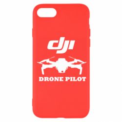 Чехол для iPhone SE 2022 Dji Drone Pilote - PrintSalon