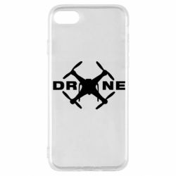 Чехол для iPhone SE 2022 Drone - PrintSalon