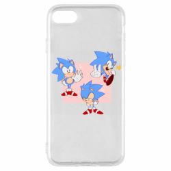 Чехол для iPhone SE 2022 Funny Sonic - PrintSalon