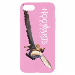 Чехол для iPhone SE 2022 Hogwarts Legacy. Грифон - PrintSalon