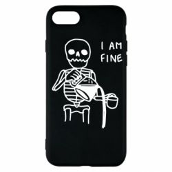 Чехол для iPhone SE 2022 I'm Fine... - PrintSalon
