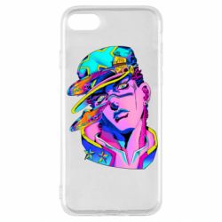 Чехол для iPhone SE 2022 Jotaro Disc - PrintSalon