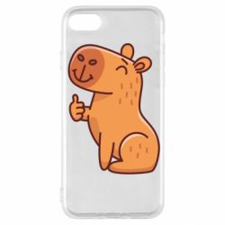 Чехол для iPhone SE 2022 Капибара лайк - PrintSalon