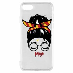 Чохол для iPhone SE 2022 Magic girl - PrintSalon