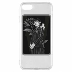 Чохол для iPhone SE 2022 Уэнсдэй | Венздей | Wednesday adams.. - PrintSalon