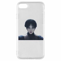 Чохол для iPhone SE 2022 Венсдей - PrintSalon