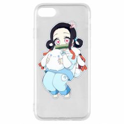 Чехол для iPhone SE 2022 Very cute Nezuko - PrintSalon