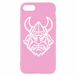Чехол для iPhone SE 2022 Викинг в Шлеме - PrintSalon
