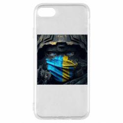Чехол для iPhone SE 2022 Воин ЗСУ - PrintSalon