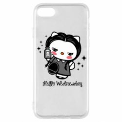 Чехол для iPhone SE 2022 Wednesday Hello Kitty - PrintSalon