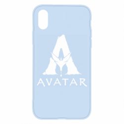 Чохол для iPhone X/Xs Avatar Logo - PrintSalon