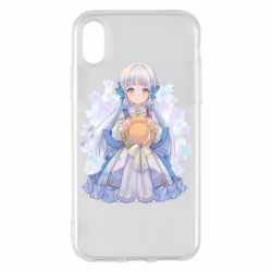 Чехол для iPhone X/Xs Аяка в стиле Фонтейна - PrintSalon