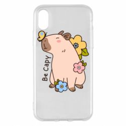 Чехол для iPhone X/Xs Be Capy - PrintSalon