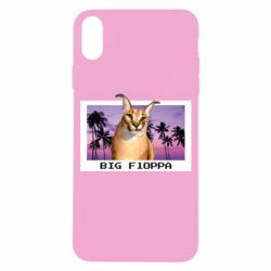 Чехол для iPhone X/Xs Big Floppa - PrintSalon