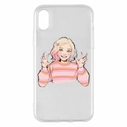 Чохол для iPhone X/Xs Clawsome Ined - PrintSalon