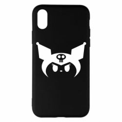Чохол для iPhone X/Xs Evil Kuromi - PrintSalon