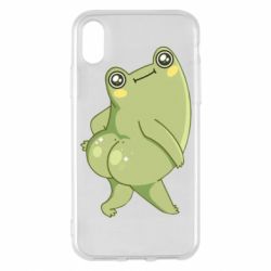 Чехол для iPhone X/Xs Froggylicious - PrintSalon