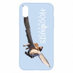 Чехол для iPhone X/Xs Hogwarts Legacy. Грифон - PrintSalon