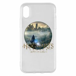 Чехол для iPhone X/Xs Hogwarts Legacy. - PrintSalon