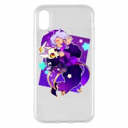 Чехол для iPhone X/Xs Коллекционер с королем - PrintSalon