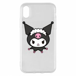 Чохол для iPhone X/Xs Kuromi maid - PrintSalon