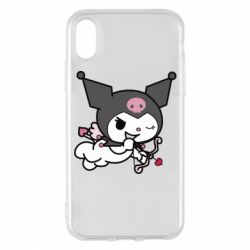 Чохол для iPhone X/Xs Куромі зі стрілою - PrintSalon