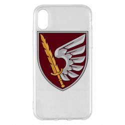 Чохол для iPhone X/Xs Лого ДШВ - PrintSalon