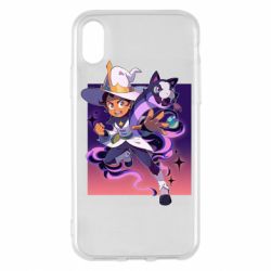 Чехол для iPhone X/Xs Луз с палисманом - PrintSalon