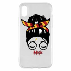 Чохол для iPhone X/Xs Magic girl - PrintSalon
