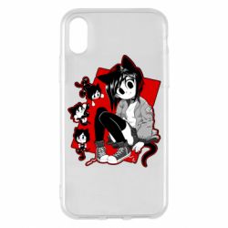 Чехол для iPhone X/Xs Marie Gaturo - PrintSalon