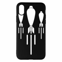 Чехол для iPhone X/Xs Минометчики - PrintSalon