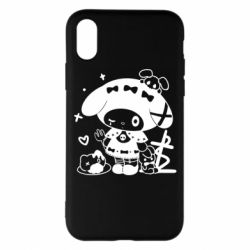 Чохол для iPhone X/Xs My Melody - PrintSalon